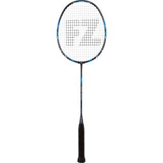 Forza Badmintonschläger Aero Power 572 (ausgewogen, mittel, 86g) blaugrau - besaitet -
